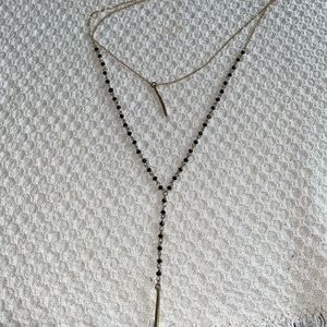 layered necklace